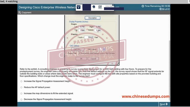 Designing Cisco Enterprise Wireless Networks 300-430 ENWLSD