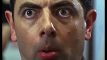 Mr beans irre Fratze