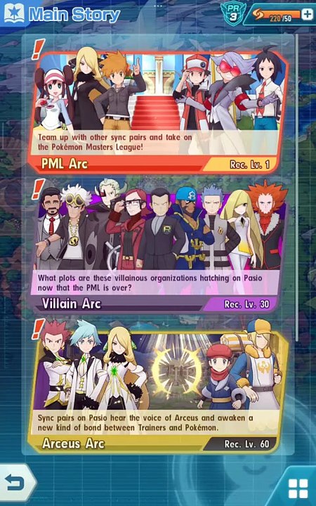 Pokémon Masters EX - Main Story: Chapter 6 (No Commentary / Gameplay Walkthrough)