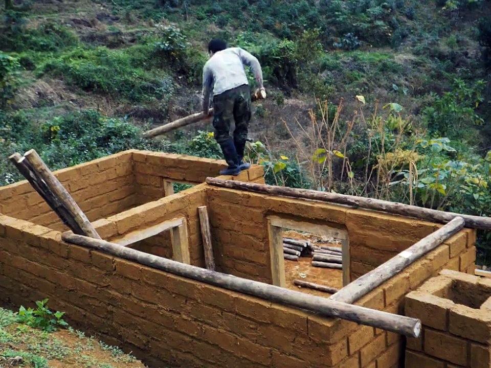 creatively build a house