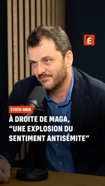 A droite de Maga, "une explosion du sentiment antisémite"