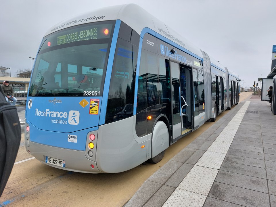 Le Tzen 4 entre en service en Essonne