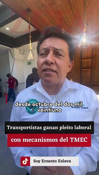 Transportistas ganan pleito laboral con mecanismos del TMEC