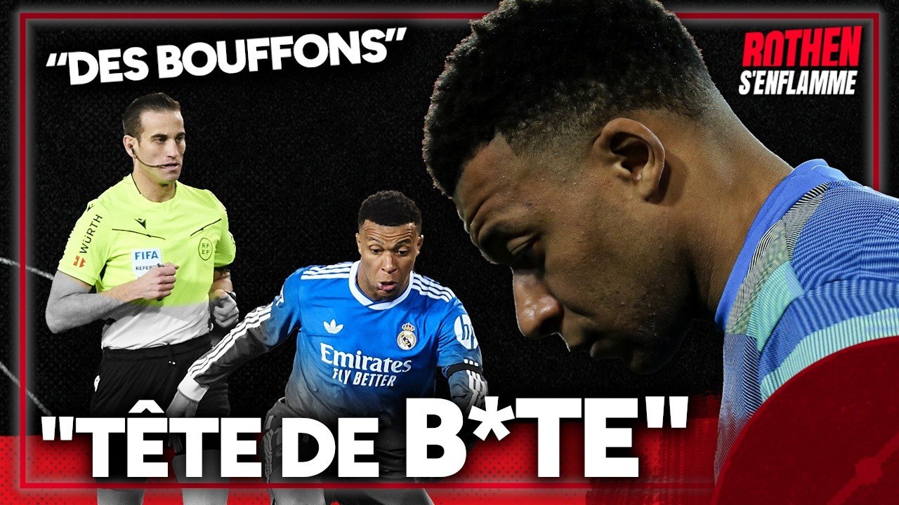 Real : "Il est temps qu'il reprenne le droit chemin !", le message de Larqué à Mbappé