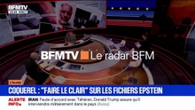 LE RADAR BFM -  Fichiers Epstein: Mathilde Panot pointe des liens entre le criminel sexuel et le RN