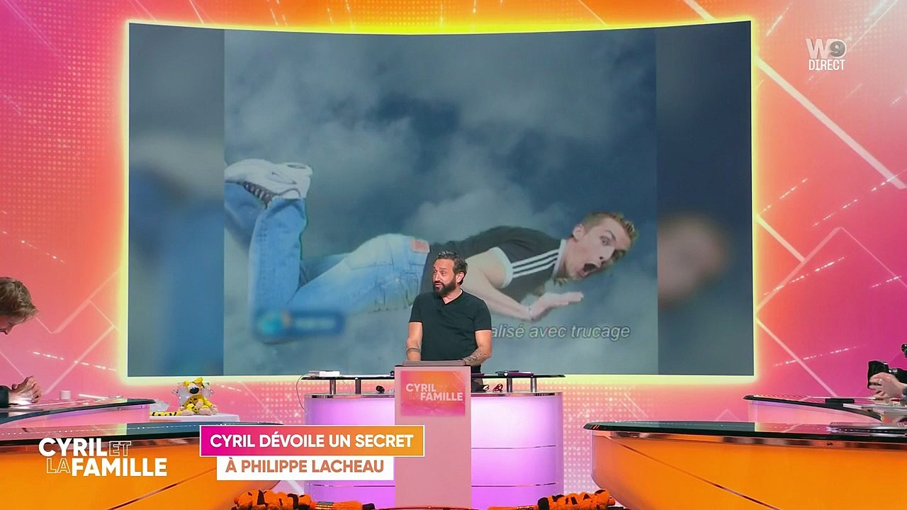 "Je suis une merde" : Cyril Hanouna révèle être à l'origine du départ de la bande à Fifi du Morning Live dans Tout beau, tout n9uf