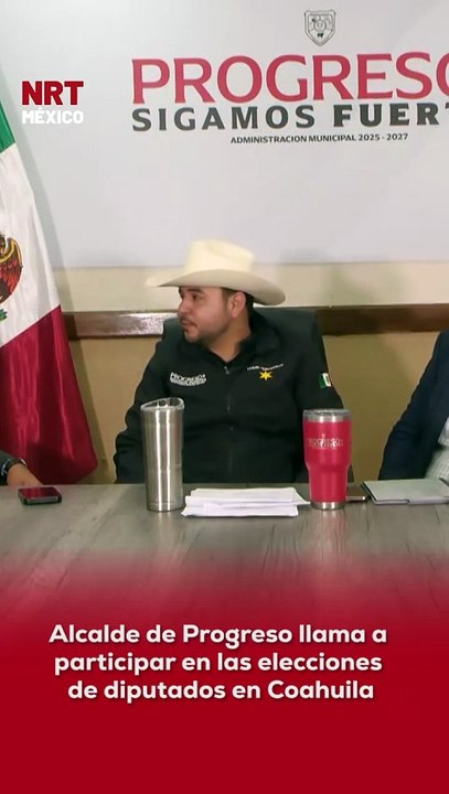 📣🗳️ Liquín Quintanilla hizo un llamado a las y los ciudadanos de Progreso para salir a votar en las elecciones de diputados, señalando que cada voto cuenta para el futuro del estado ✨🗂️.