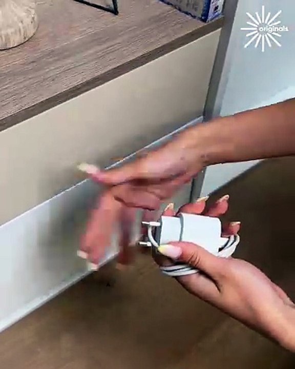 This charger hack saves so much space