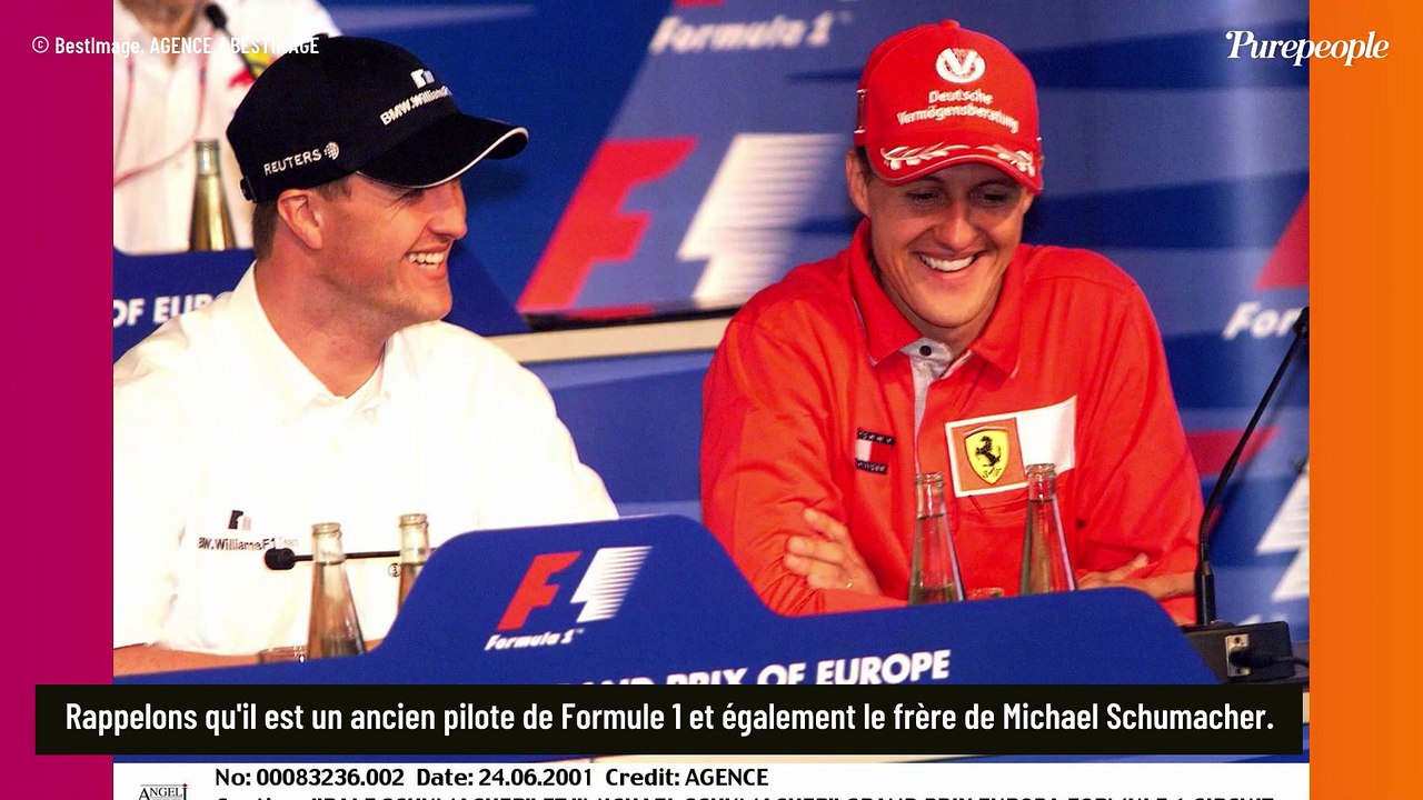 Mariage de Ralf Schumacher, frère de Michael et ex-pilote, avec un homme politique français de 14 ans son cadet