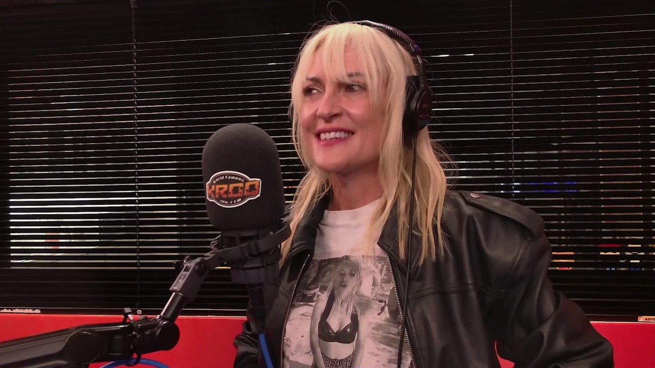 Metric's Emily Haines with Kevin Ryder and Megan Holiday