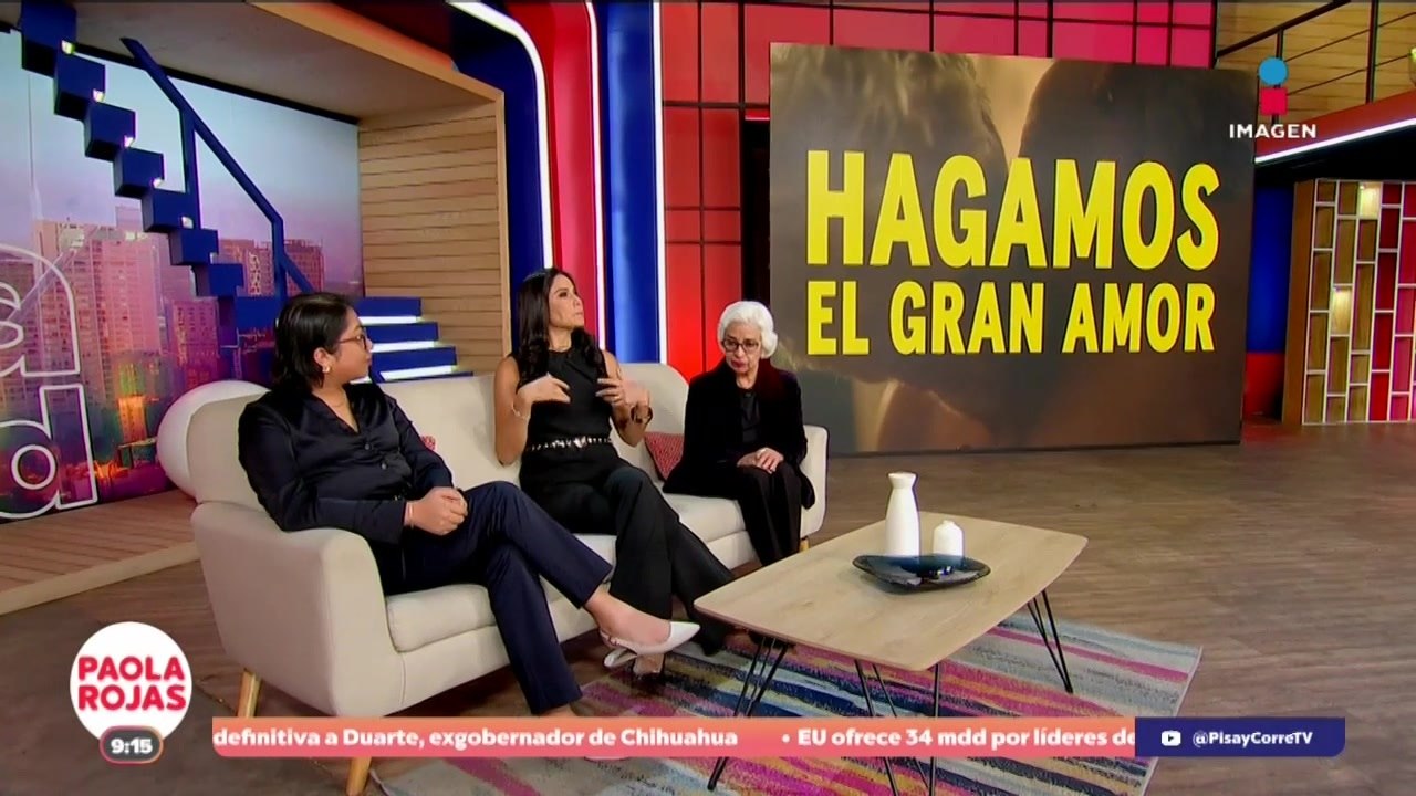 "Hagamos el Gran Amor" rompe tabúes sobre adultos mayores | DPC con Paola Rojas