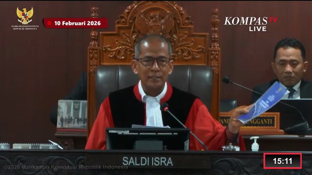 Hakim MK Saldi Minta Kubu Roy Suryo Cs Rombak Permohonan Uji Materi soal Kasus Ijazah Jokowi