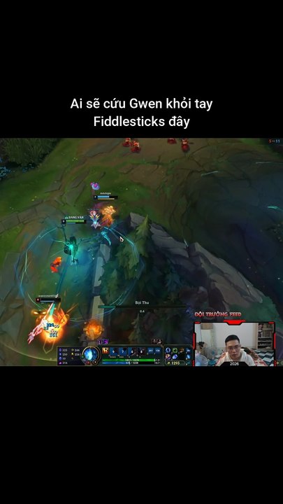 Ai sẽ cứu Gwen khỏi tay Fiddlesticks đây #gwen #fiddlesticks #lienminhhuyenthoai #leagueoflegends #knightriseky