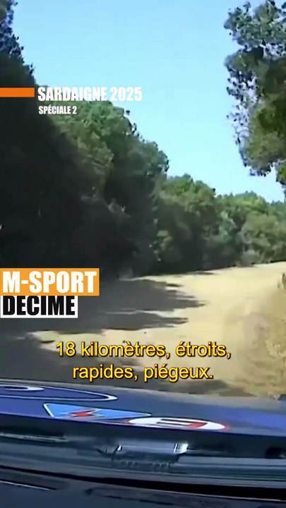 M-Sport décimé | Top moments WRC 2025 #WRC #Rallye #Sardaigne