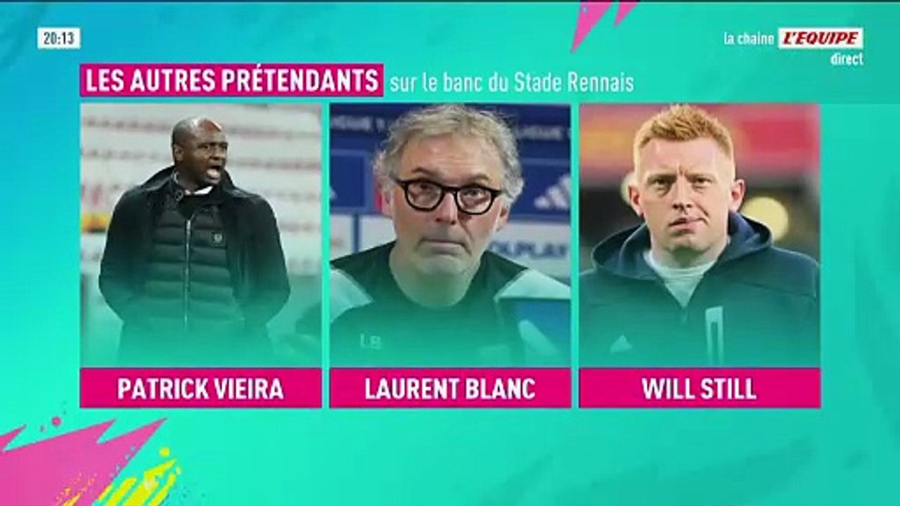Sébastien Tambouret pourrait être sur le banc de Rennes, contre le PSG, avant l'arrivée possible de Franck Haise - Foot - Ligue 1