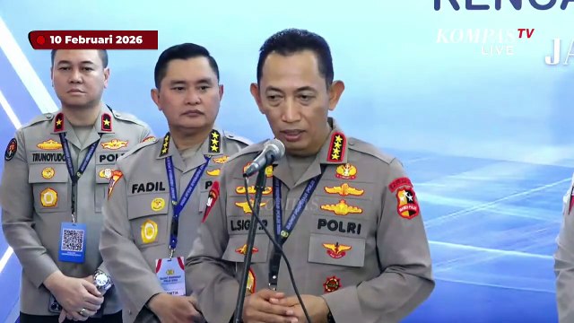 [FULL] Kapolri Ungkap Arahan Prabowo Usai Rapat Pimpinan TNI-Polri: Ada 18 Catatan