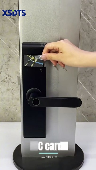 Smart Fingerprint Door Lock | Keyless Home Security