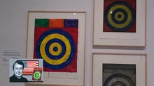 Jasper Johns art prints show Tampa 2025