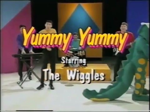The Wiggles - Yummy Yummy (1994) Opening Intro (HQ Replace Version)