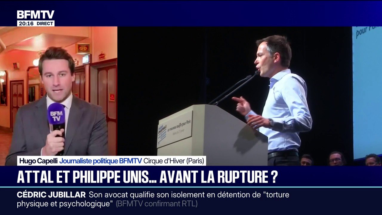 Municipales de Paris: Édouard Philippe et Gabriel Attal en soutien à Pierre-Yves Bournazel