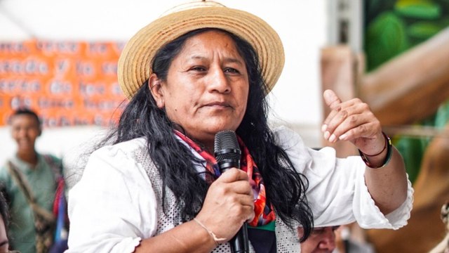 Reportan el presunto secuestro de la senadora Aida Quilcué y su esquema de seguridad en el Cauca