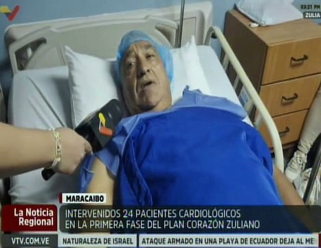 Plan Corazón Zuliano realizó 24 intervenciones de pacientes cardiológicos en su primera etapa