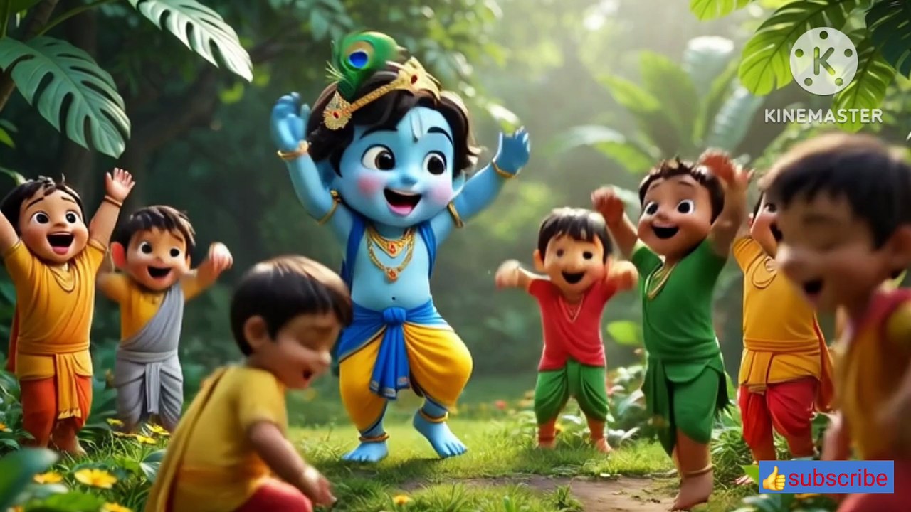 Krishna Bhajan vedio
