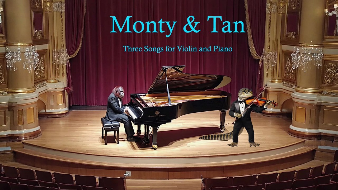 Three Songs - Monty And Tan