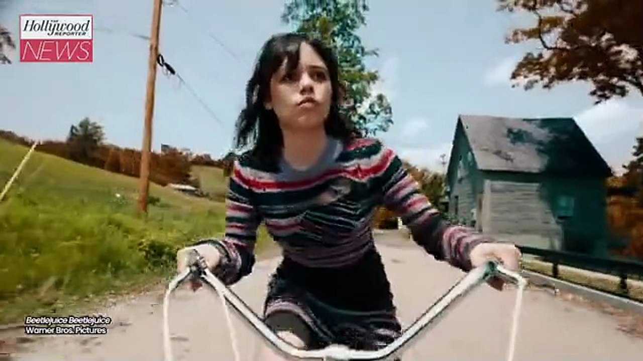 'Beetlejuice Beetlejuice' Trailer: Michael Keaton & Winona Ryder Meet Again, Jenna Ortega Joins Ghastly Family | THR News Video