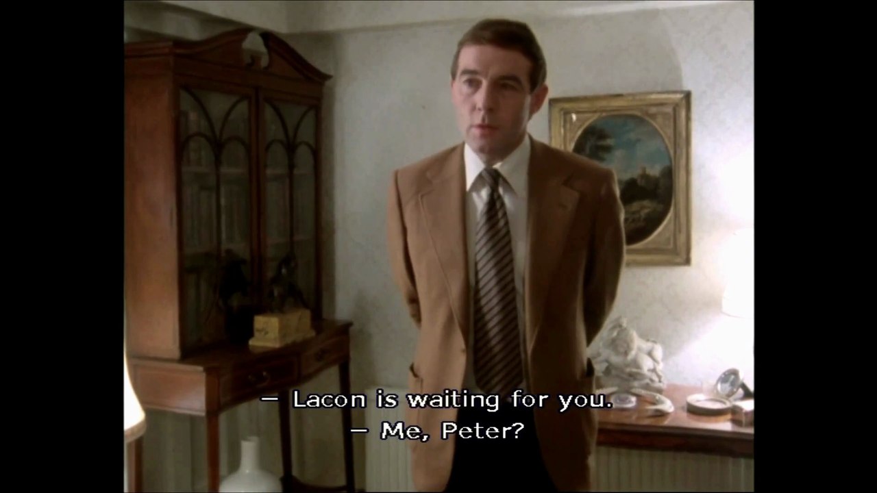 Tinker, Tailor, Soldier, Spy (1979) HD E1 English Subtitles - Alec Guinness, Michael Jayston