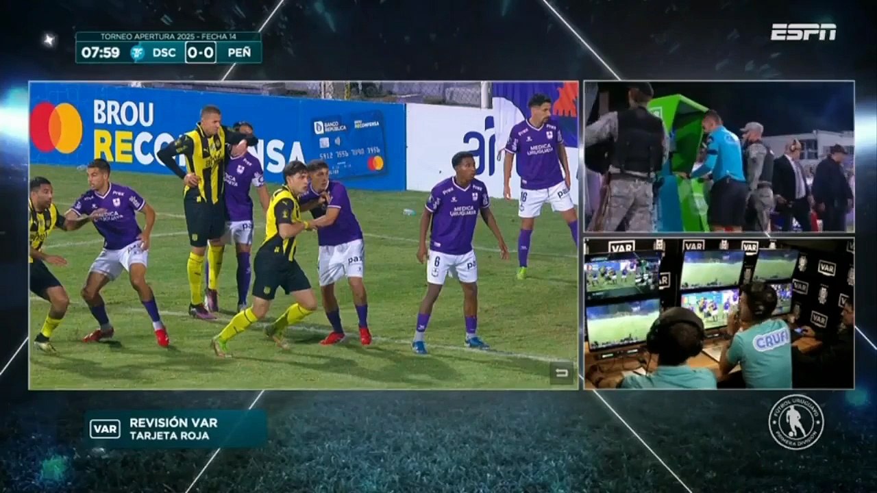 DEFENSOR 0-1 PEÑAROL - FECHA 14 APERTURA 2025