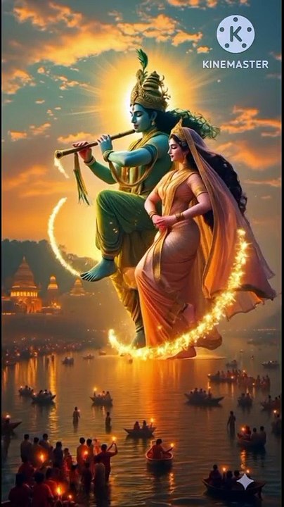 Krishna vedio, कृष्ण नृत्य