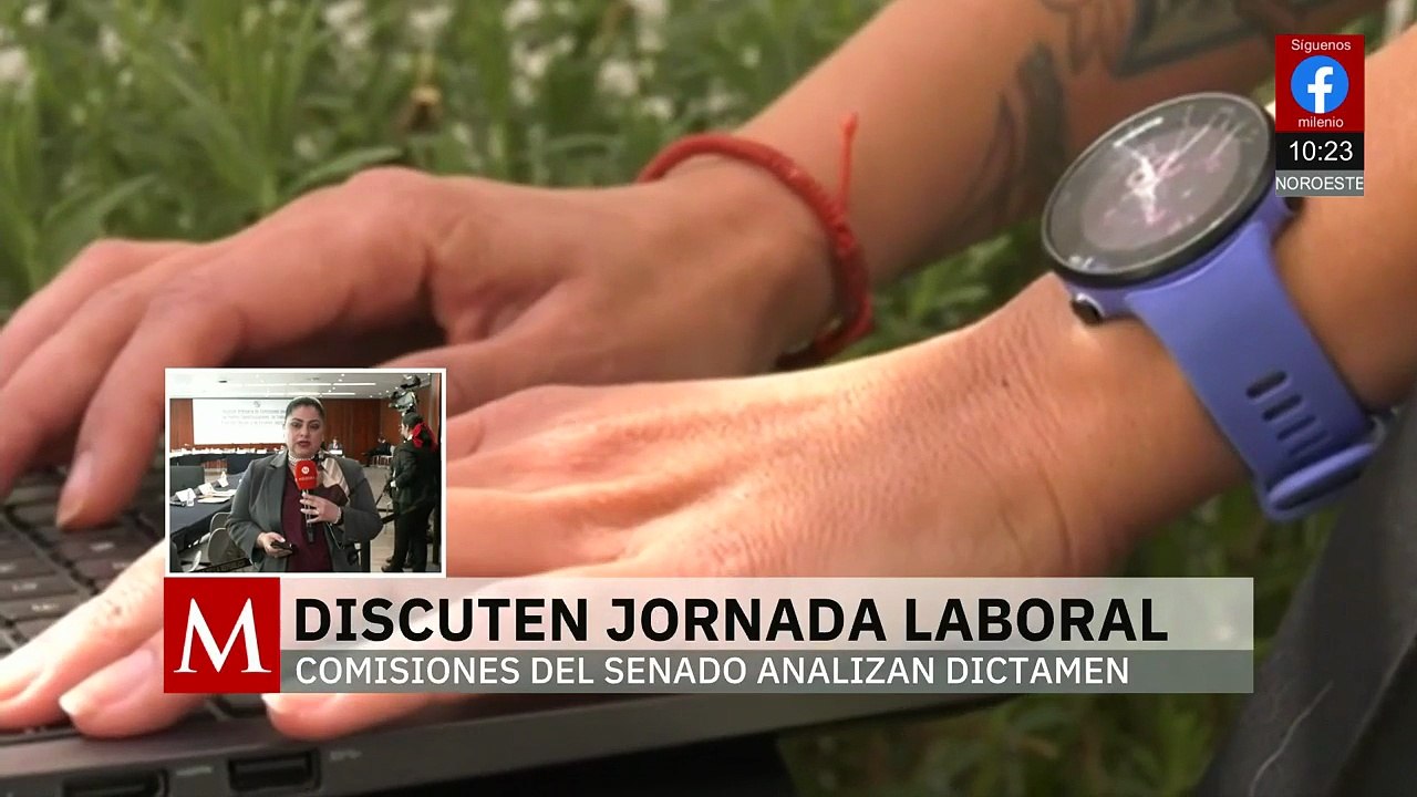 ¿Adiós a las 48 horas? El Senado discute la jornada laboral de 40 horas