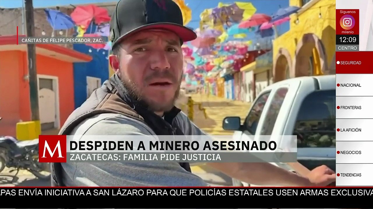 Zacatecas entre llanto y exigencia de justicia: Despiden a mineros asesinados