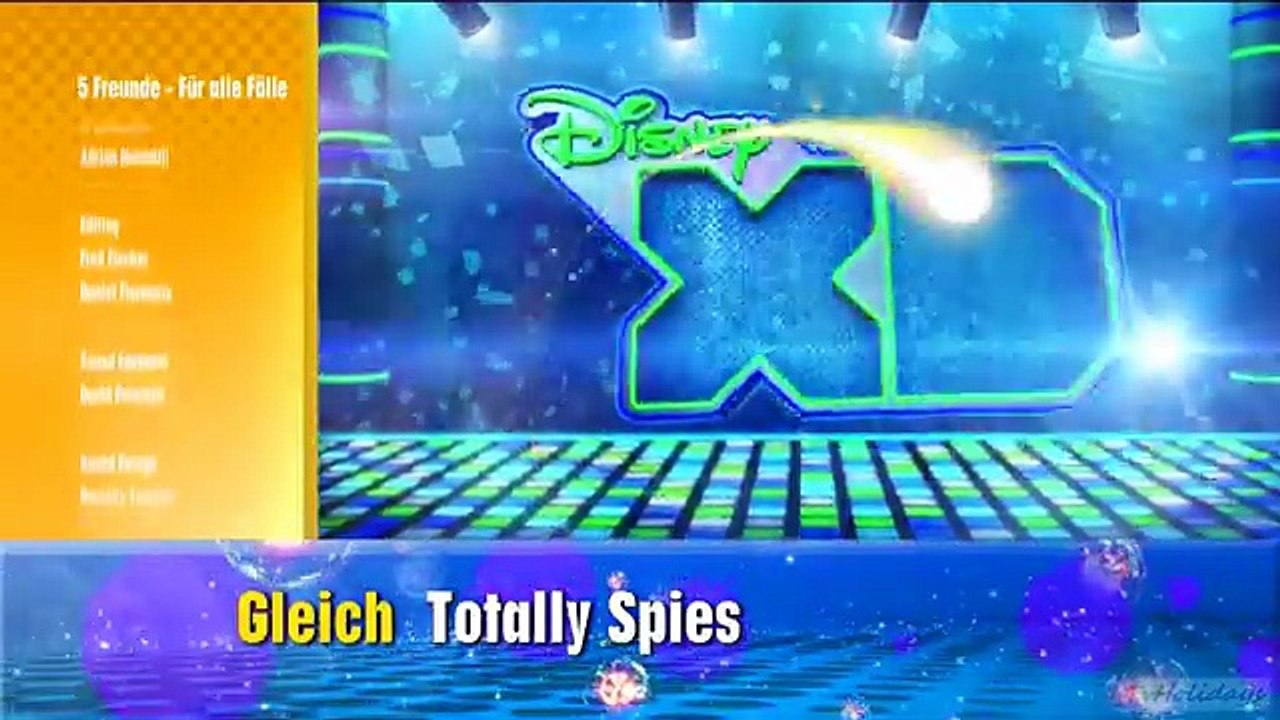 Disney Channel Germany Closure (17/01/2014)