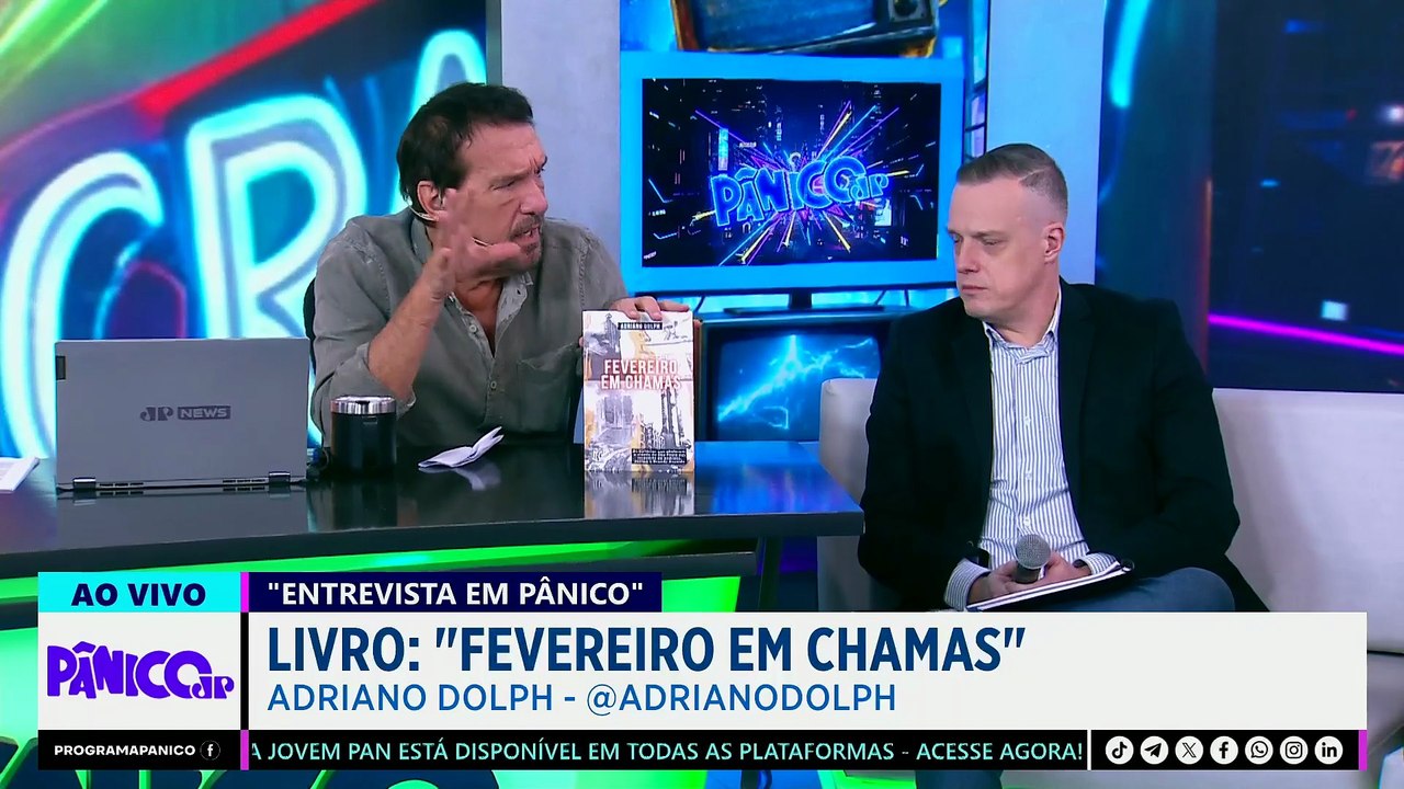 INCÊNDIO DO JOELMA: PREFEITO CULPADO? ADRIANO DOLPH ABRE ARQUIVO CONFIDENCIAL NO PÂNICO! NA ÍNTEGRA