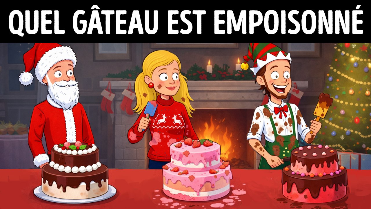 Saurez-Vous Résoudre ces Énigmes Hivernales Avant le Père Noël ?