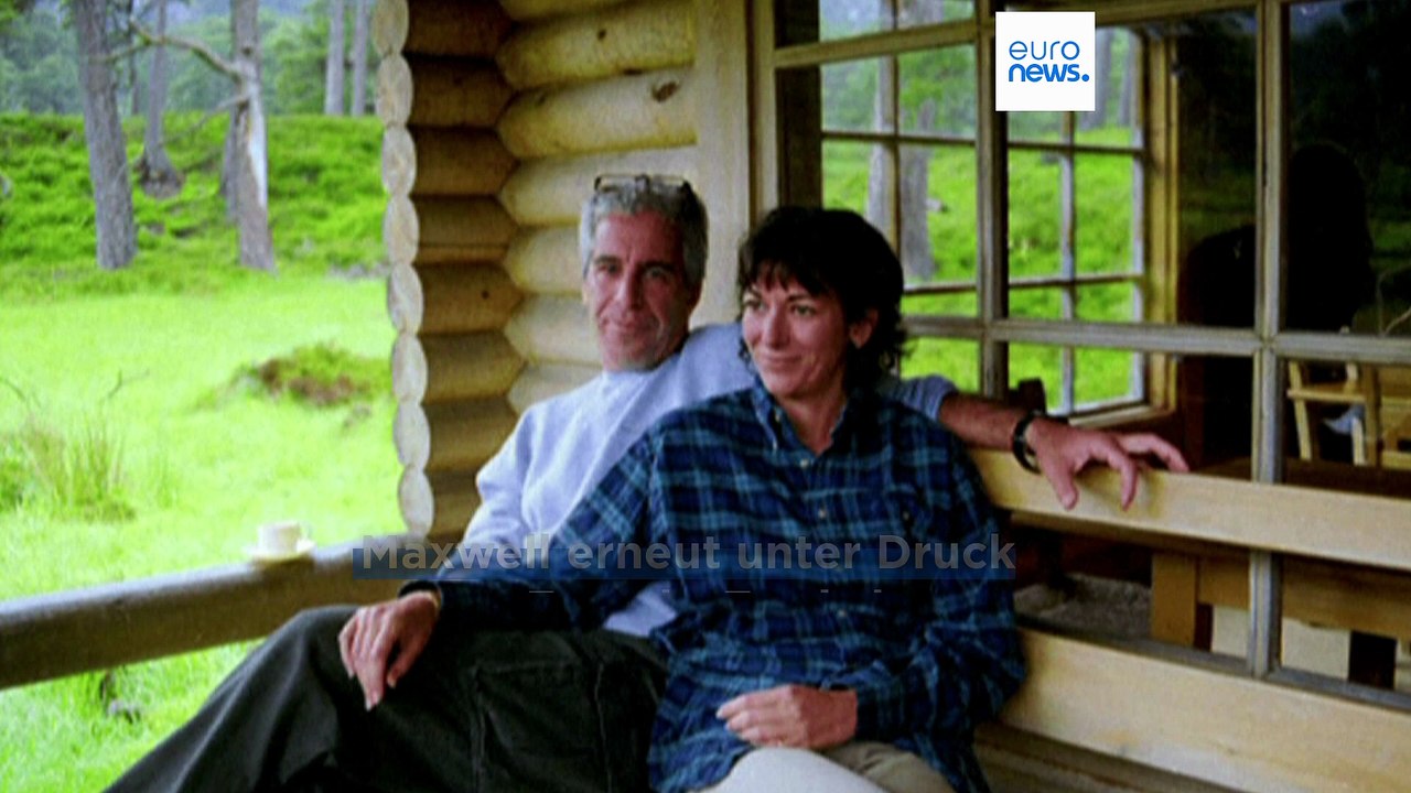 Epstein Files: Ghislaine Maxwell verweigert Aussage und will Begnadigung