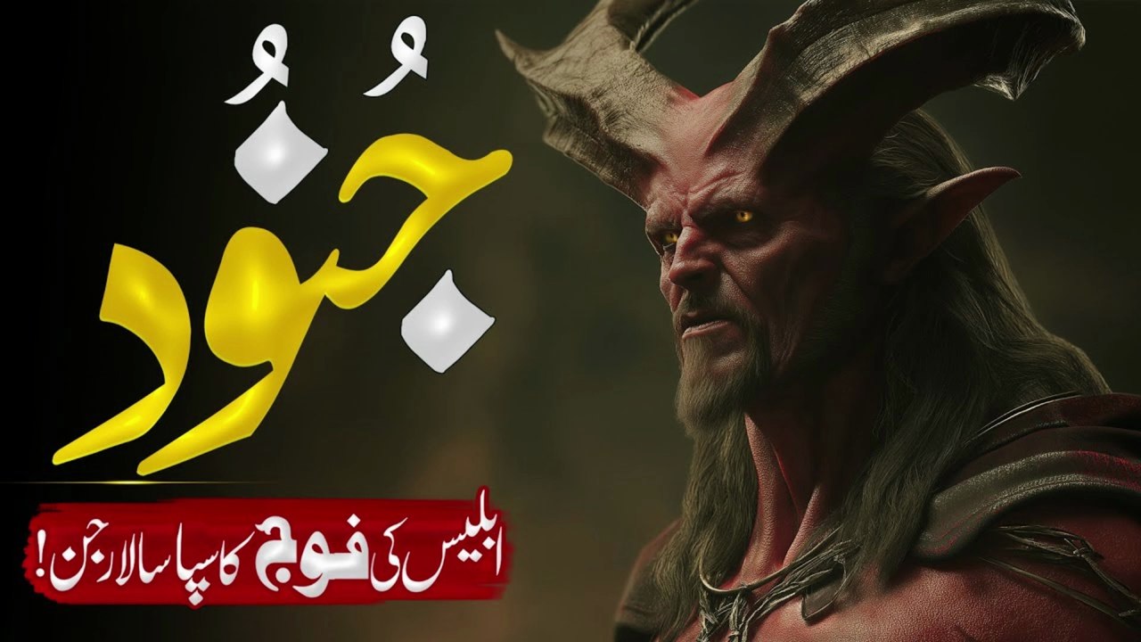 Junood-e-Iblis Exposed _ Secret Army of Satan and Its 5 Leaders _ Islamic Stories