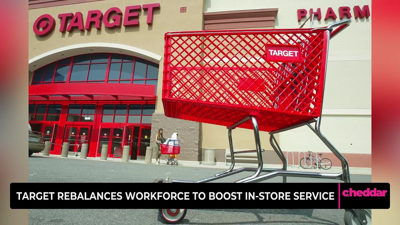Target Rebalances Workforce to Boost In-Store Service