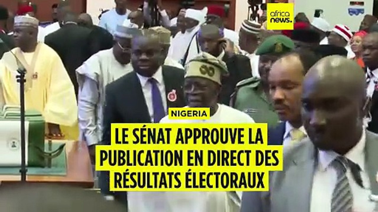 Nigeria : le Sénat approuve la publication en direct des résultats électoraux