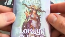 UntapUpkeepDrawFR ouverture 1 booster Magic: The Gathering Lorwyn Éclipsé