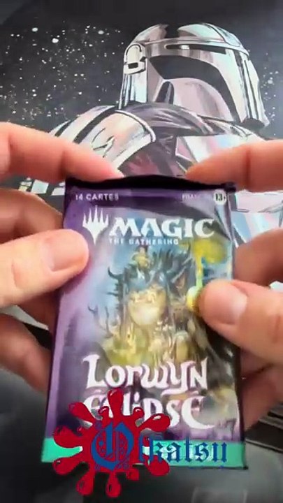 UntapUpkeepDrawFR ouverture 1 booster Magic: The Gathering Lorwyn Éclipsé