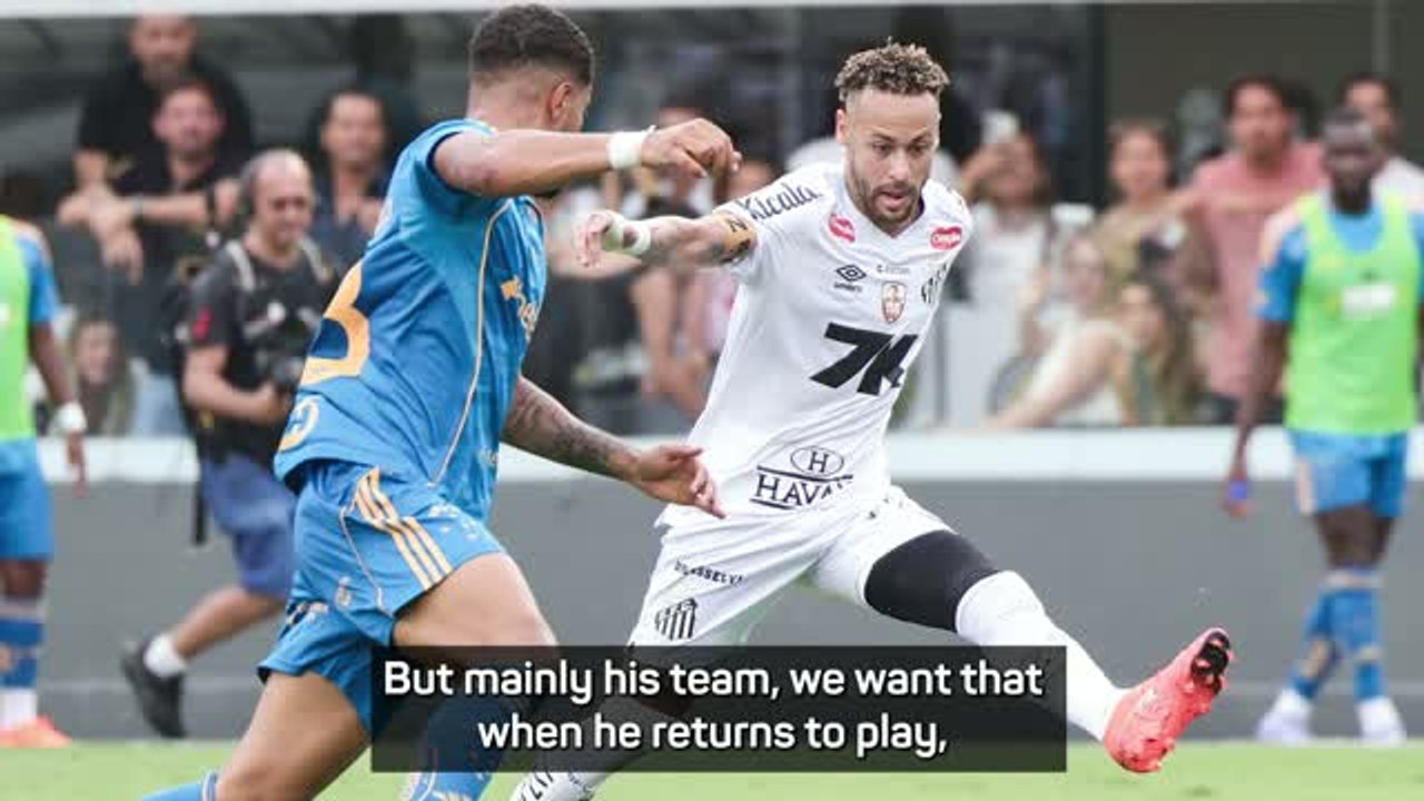 ‘Brazil need the Neymar of 2026’ - Santos boss backs star to inspire World Cup glory