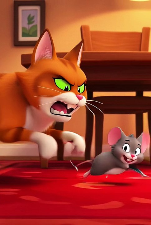 Cat Rat funny moment 😀