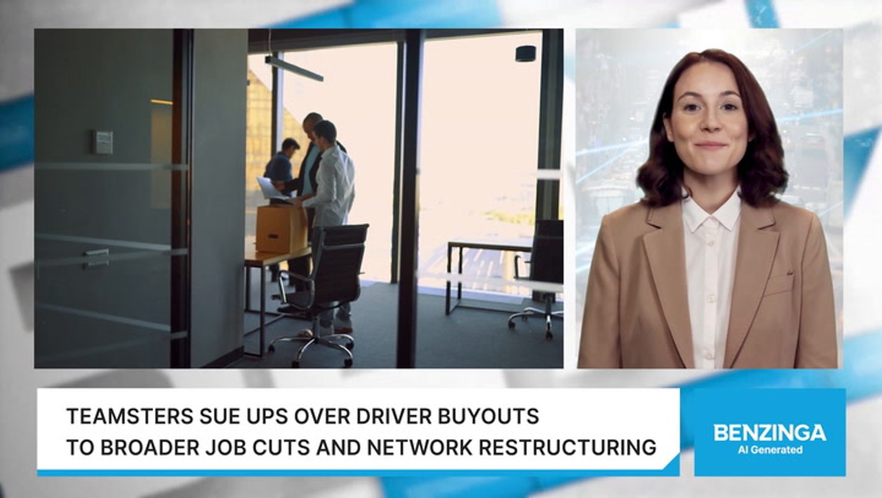 Teamsters Sue UPS