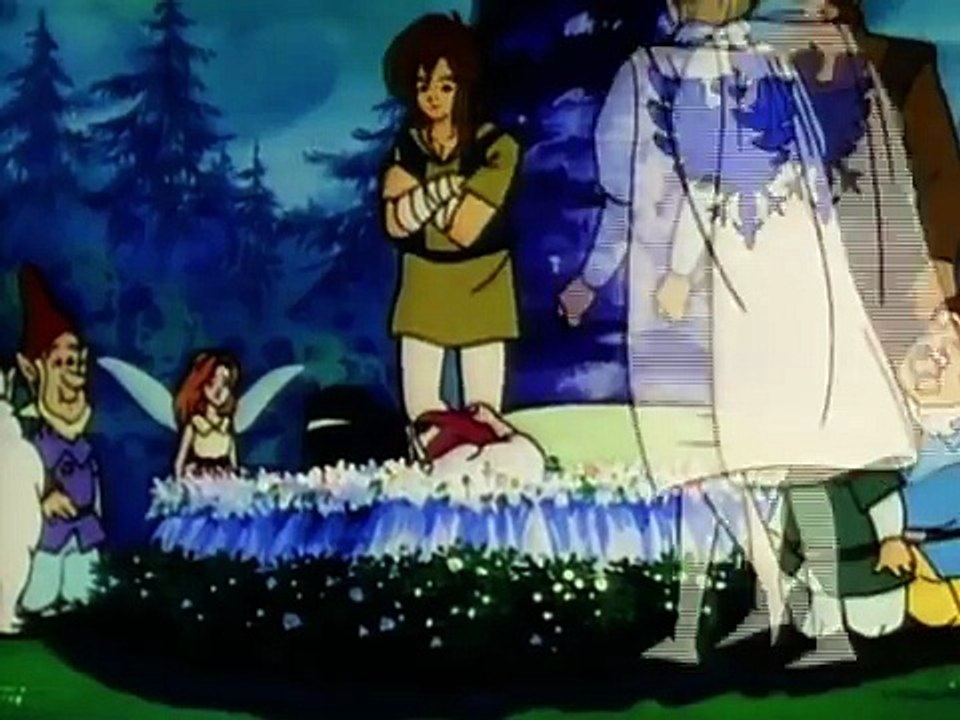 UNE VOIX VENUE D'AILLEURS - La Légende de Blanche-Neige èp. 25 - FR -