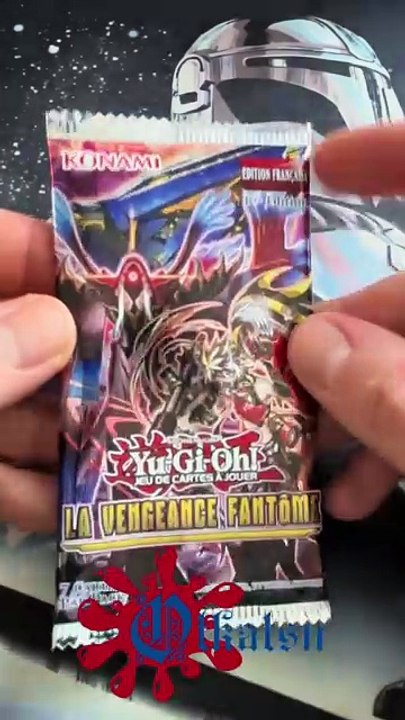 UntapUpkeepDrawFR ouverture 1 booster Yu-Gi-Oh! La Vengeance Fantôme