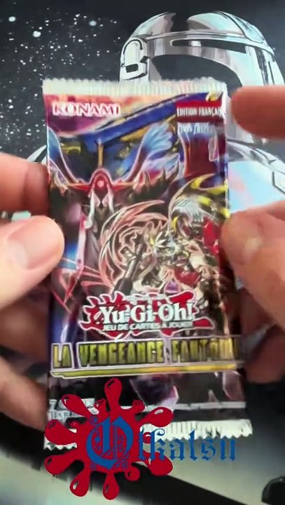 UntapUpkeepDrawFR ouverture 1 booster Yu-Gi-Oh! La Vengeance Fantôme
