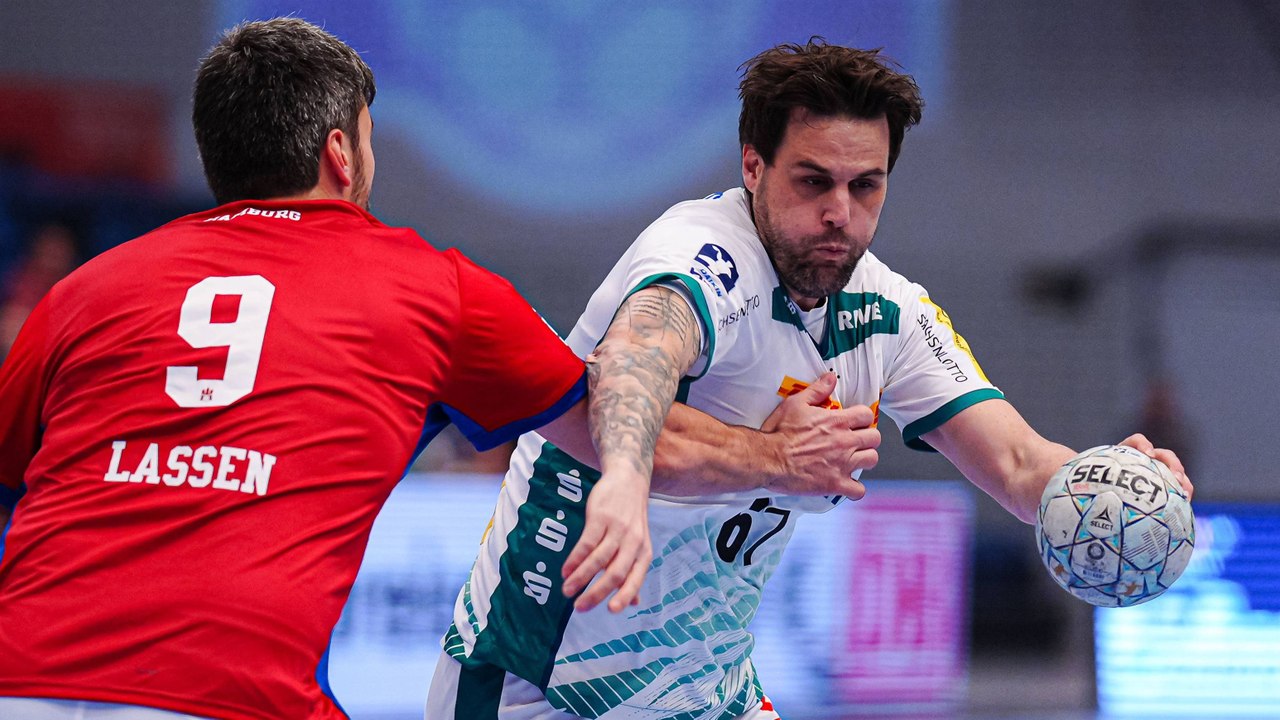 Leipzig schlägt den HSV Hamburg ein zweites Mal